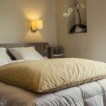 Housse d�dredon - castex couettes naturelles - 140x160 cm - coton jacquard - lavable en machine - �l�gance ...