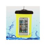 Housse etui pochette etanche waterproof pour wiko highway star 4g - jaune