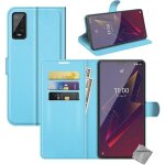 Housse etui portefeuille avec coque intrieure en silicone pour wiko power u10 / u20 + verre trempe - ...