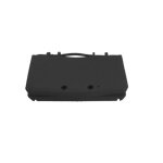Housse tui protection silicone pour nintendo 3ds - anti choc / rayures - noir