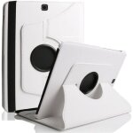 Housse etui rotatif pour samsung galaxy tab s2 - 9. 7 t815 t810 t813 t819 - blanc