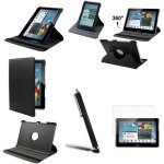 Housse etui pour samsung galaxy tab 2 10. 1 noir?