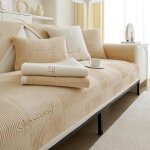 Housse extensible pour canap� 3 places housse universelle antid�rapante pour canap� 1 - 2 - 3 - 4 places ...