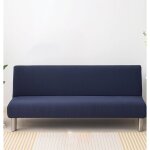 Housse extensible lavable pour canap� pliable sans accoudoirs 2 - 3 places 14 couleurs id�ale animaux ...