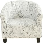 Housse de fauteuil cabriolet extensible couverture de fauteuil de couleur unie #1 Housse de fauteuil cabriolet extensible couverture de fauteuil de couleur unie #1