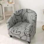 Housse de fauteuil cabriolet - facile  installer et  laver - housse de chaise avec accoudoirs - pour ...
