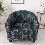 Housse de fauteuil cabriolet - facile  installer et  laver - housse de chaise avec accoudoirs - pour ...