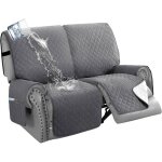 Housse de fauteuil inclinable 2 / 3 places 100% imperm�able housse de canap� antid�rapant protecteur ...