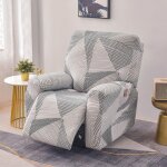 Housse de fauteuil inclinable extensible housse de chaise inclinable protection inclinable lot de 4 avec ...