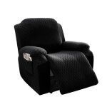 Housse de fauteuil relax 1 place housse de fauteuil extensible 4 - pice couverture de fauteuil inclinable ...