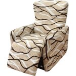 Housse de fauteuil relax extensible 1 place couverture de chaise canap� relax housse de fauteuil relax ...