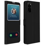 Housse - samsung - galaxy s20 plus - protection intgrale - fonction support - noir