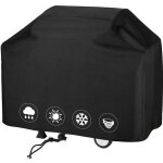 Housse de gril - jinzdasu - 145x61x117cm - tissu oxford 420d - �tanche coupe - vent r�sistant aux d�chirures ...