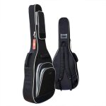 Housse guitare classique etanche en tissu oxford protge de la poussire etui protection avec matelass ...