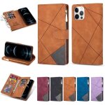 Housse huawei p30 en cuir pu avec 9 emplacements pour cartes et monnaie et bracelet de protection