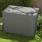 Housse imperm�able hiver balancelle hollywood 3 places b�che anti - uv oxford 600d ind�chirable 205x124x164cm ...