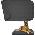 Housse imperm�able pour lit de chien - estampille - amovible - fermeture �clair - lavable en machine ...