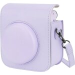 Housse pour instax mini 12 pochette appareil photo instantan� fujifilm case camera sac de voyage avec ...