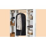 Calicosy - housse en intiss pour vtements longs - gris anthracite