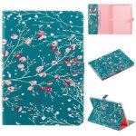 Housse ipad 9�me g�n�ration - ipad 10. 2 2021 etui � rabat antichoc pu cuir tablette coque ipad 10. 2 ...