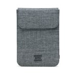 Housse pour ipad mini - herschel - spokane - gris - 7. 9 pouces - protection molletonn�e