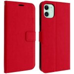 Housse iphone 11 - avizar - vintage rouge - protection intégrale - support vidéo - rangements cartes Housse iphone 11 - avizar - vintage rouge - protection intégrale - support vidéo - rangements cartes