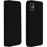 Housse iphone 11 - avizar - Étui folio portefeuille - Éco - cuir - noir - fonction support Housse iphone 11 - avizar - Étui folio portefeuille - Éco - cuir - noir - fonction support
