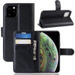 Housse iphone 11 pro coque nouvelle tui protection antichocs avec support pochette simple pucuir iphone ...