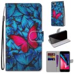 Housse iphone 12 - iphone12 pro etui portefeuille pu leather cuir anti - rayures antichoc protection ...