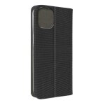 Housse iphone 14 - marque - tissu noir - protection intgrale - support vido - aimante