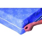 Alpes blanc - housse de matelas int�grale 160x200 cm