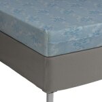 Housse � matelas int�grale pour lit 140 x 190 cm - r�nove matelas en maille extensible