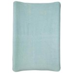 Housse pour matelas à langer bleu vert en éponge - housse matelas à langer 50x70 cm Housse pour matelas à langer bleu vert en éponge - housse matelas à langer 50x70 cm