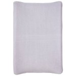 Housse pour matelas  langer lilas en ponge - housse matelas  langer 50x70 cm