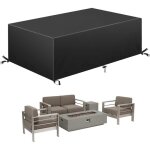 Housses de meubles 213x132x74cm housse salon de jardin impermable housse de protection meubles couverture ...
