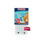 Housse micro duo leifheit 55320, housse de rechange en microfibres pour balai serpillire clean twist ...