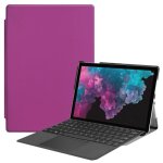 Pour 12. 3 microsoft surface pro 7 housse neuf surface pro 7 coque etui flip support mince pu cuir cover ...