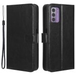 Housse pour nokia g22 / g42 5g - etui coque pochette portefeuille + film ecran - noir