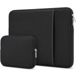 Housse ordinateur portable 13 pouces protection pour macbook neo air pro 13 m3 m4 m5 avec petite pochette ...