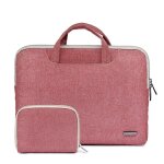 Housse ordinateur portable 15. 6 pouces - nylon - rouge