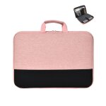 Housse pour ordinateur portable - 156 pouces - imperm�able - r�sistant aux rayures - rose