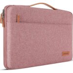 Housse ordinateur portable - cactose - 156 pouces - rose - 395x285x26 cm - �tanche - poign�e r�tractable ...