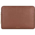 Housse pour ordinateur portable comfyable - macbook pro 16 pouces - cuir synthtique rsistant  leau ...