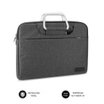 Housse pour ordinateur portable - subblim - business - gris - 14 pouces - unisexe Housse pour ordinateur portable - subblim - business - gris - 14 pouces - unisexe