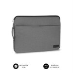 Housse pour ordinateur portable - subblim - urban - 14 pouces - gris - polyester
