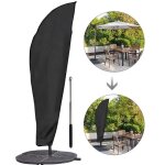Housse de parasol 210d oxford imperm�able housse de protection pour parasol d�port� 280l pour parasol ...