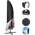 Housse de parasol dport 3 x 3 m grande parasol protection couverture pour parasol de jardin patio extrieur ...