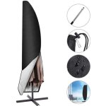 Housse de parasol d�port� 4x3m avec tige t�lescopique grande parasol protection imperm�able anti - uv ...