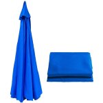 Housse de parasolhousse de rechange pour parasol dext�rieur toile de protection contre la pluie et le ...