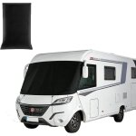 Housse de pare - brise de camping - car - zokko - compatible camping - cars int�gr�s - 600d de luxe - ...